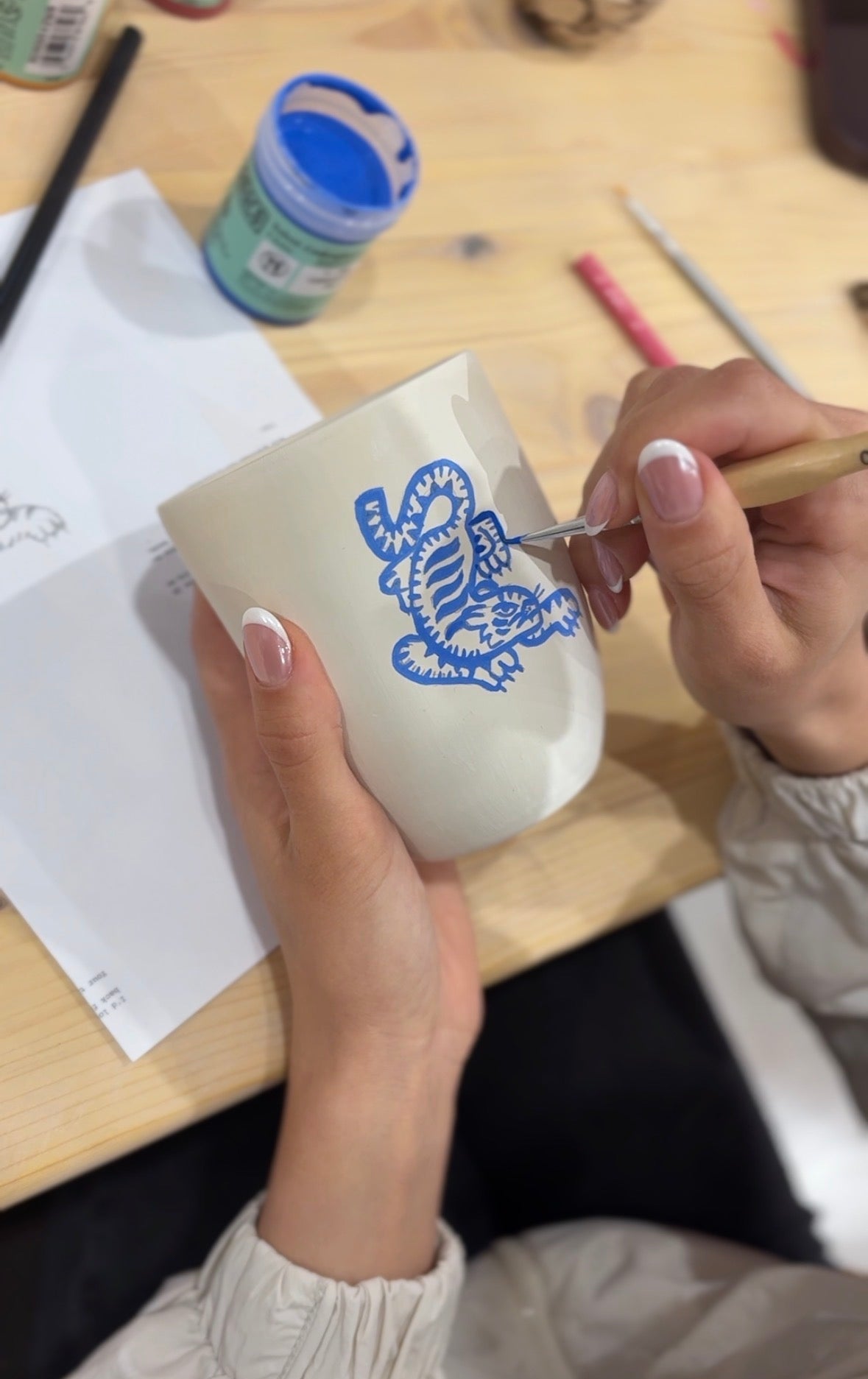 ROAAAR cappuccino mug - 200 ml - PRE-ORDER