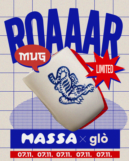 ROAAAR cappuccino mug - 200 ml - PRE-ORDER