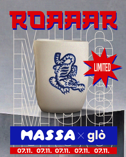 ROAAAR cappuccino mug - 200 ml - PRE-ORDER