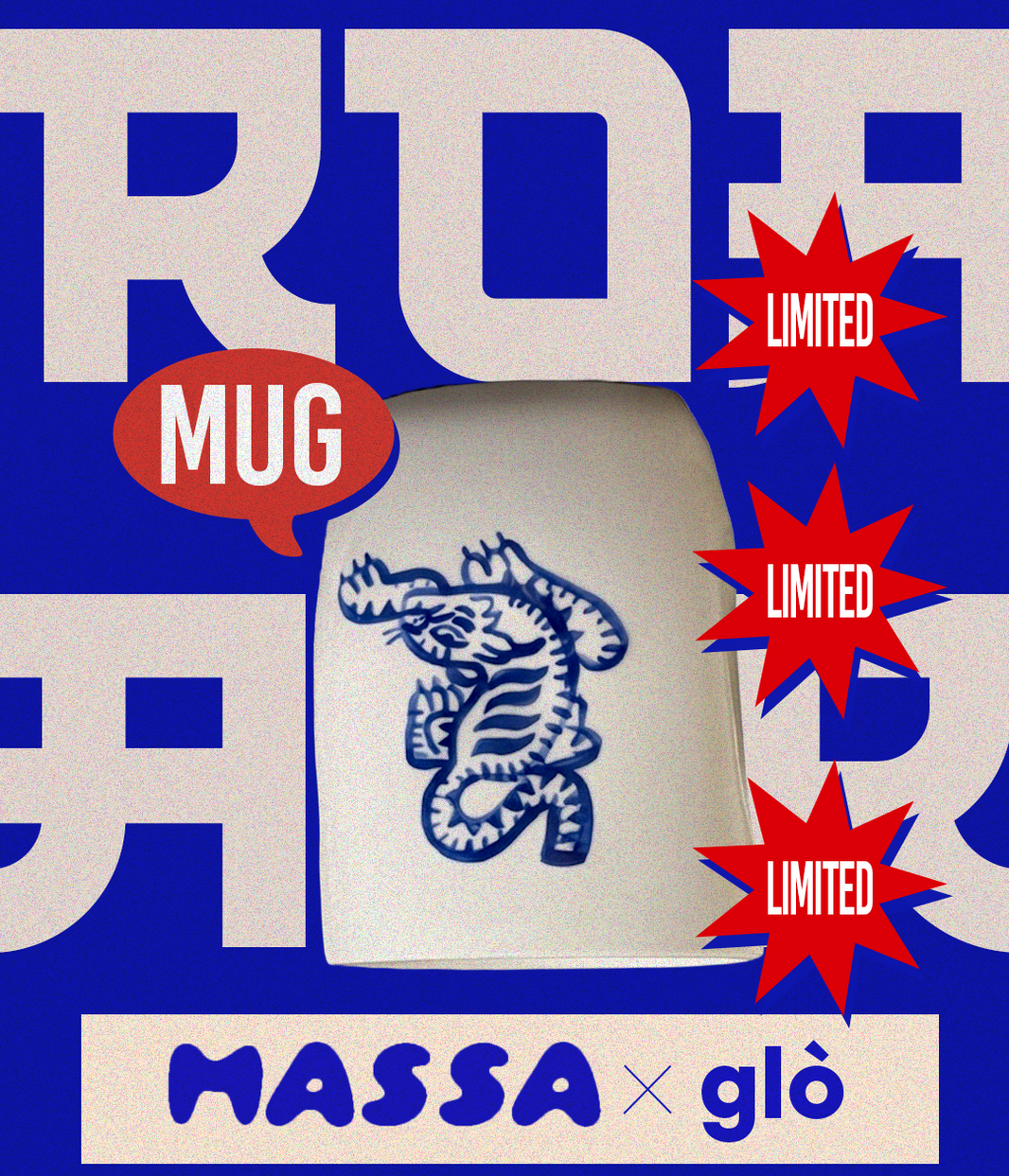 ROAAAR cappuccino mug - 200 ml - PRE-ORDER