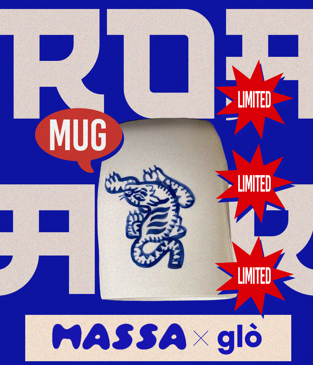 ROAAAR cappuccino mug - 200 ml - PRE-ORDER